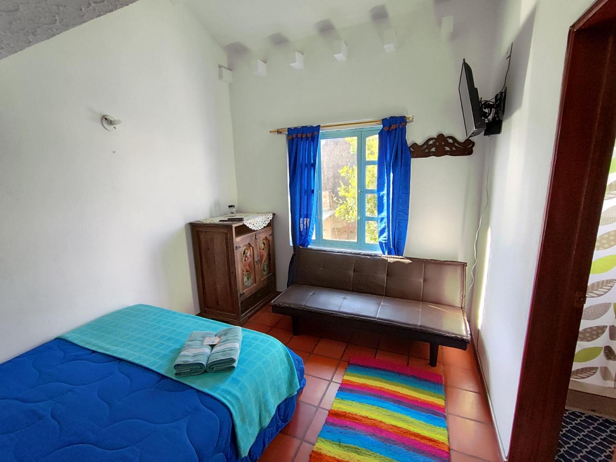 Hospedaje La Casa De Chavela Centro Historico บียาเดเลย์บา ภายนอก รูปภาพ