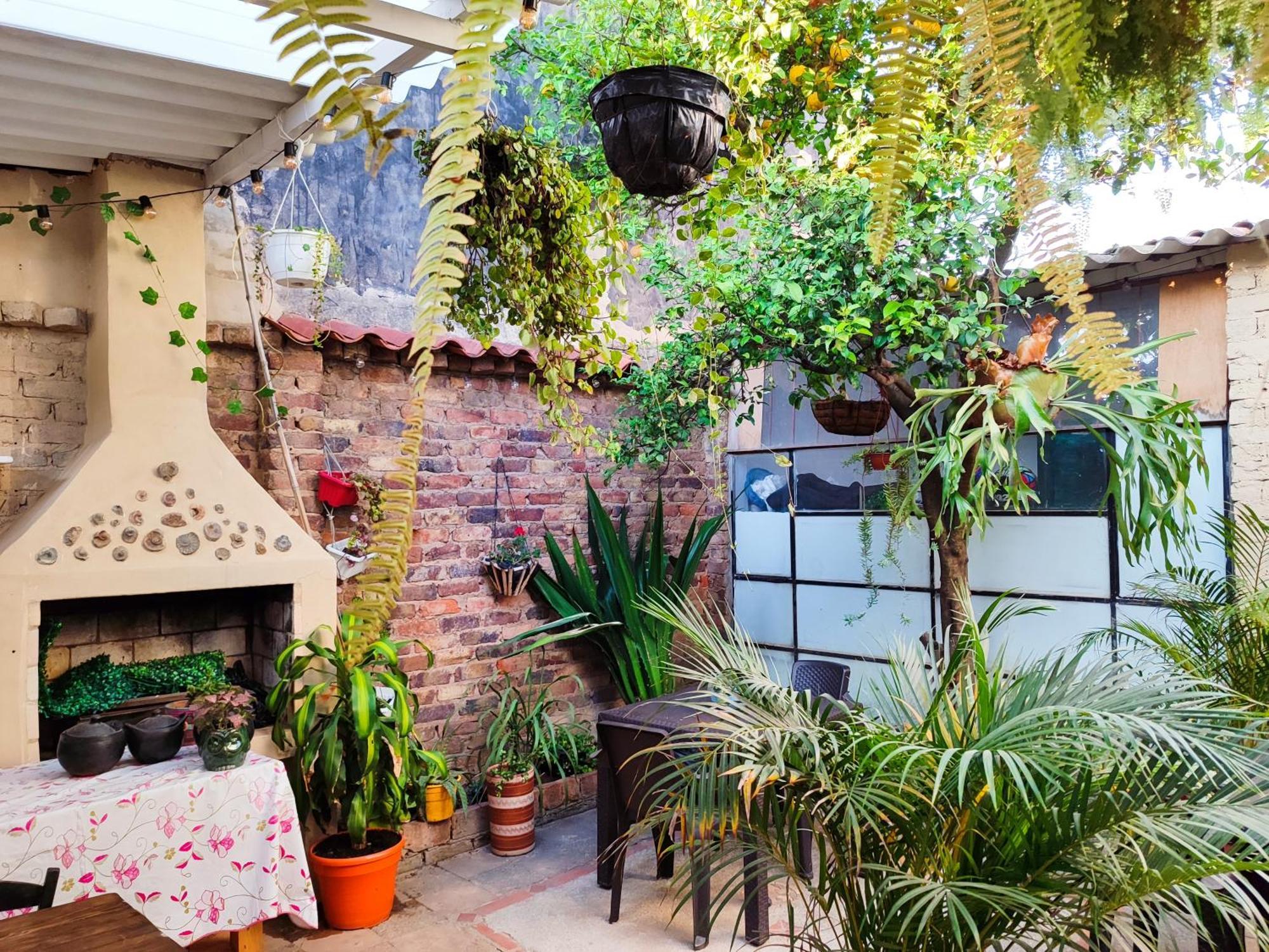 Hospedaje La Casa De Chavela Centro Historico บียาเดเลย์บา ภายนอก รูปภาพ