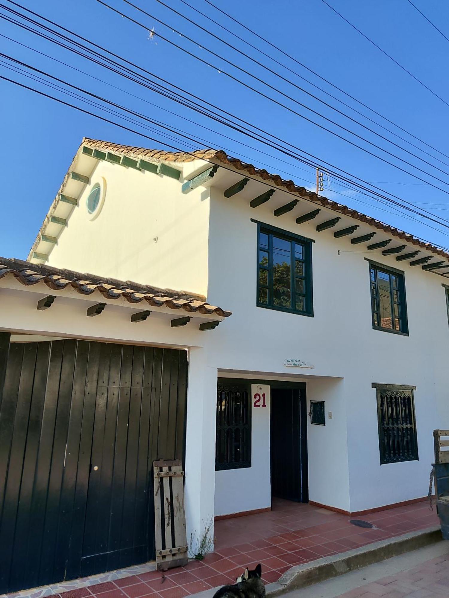 Hospedaje La Casa De Chavela Centro Historico บียาเดเลย์บา ภายนอก รูปภาพ