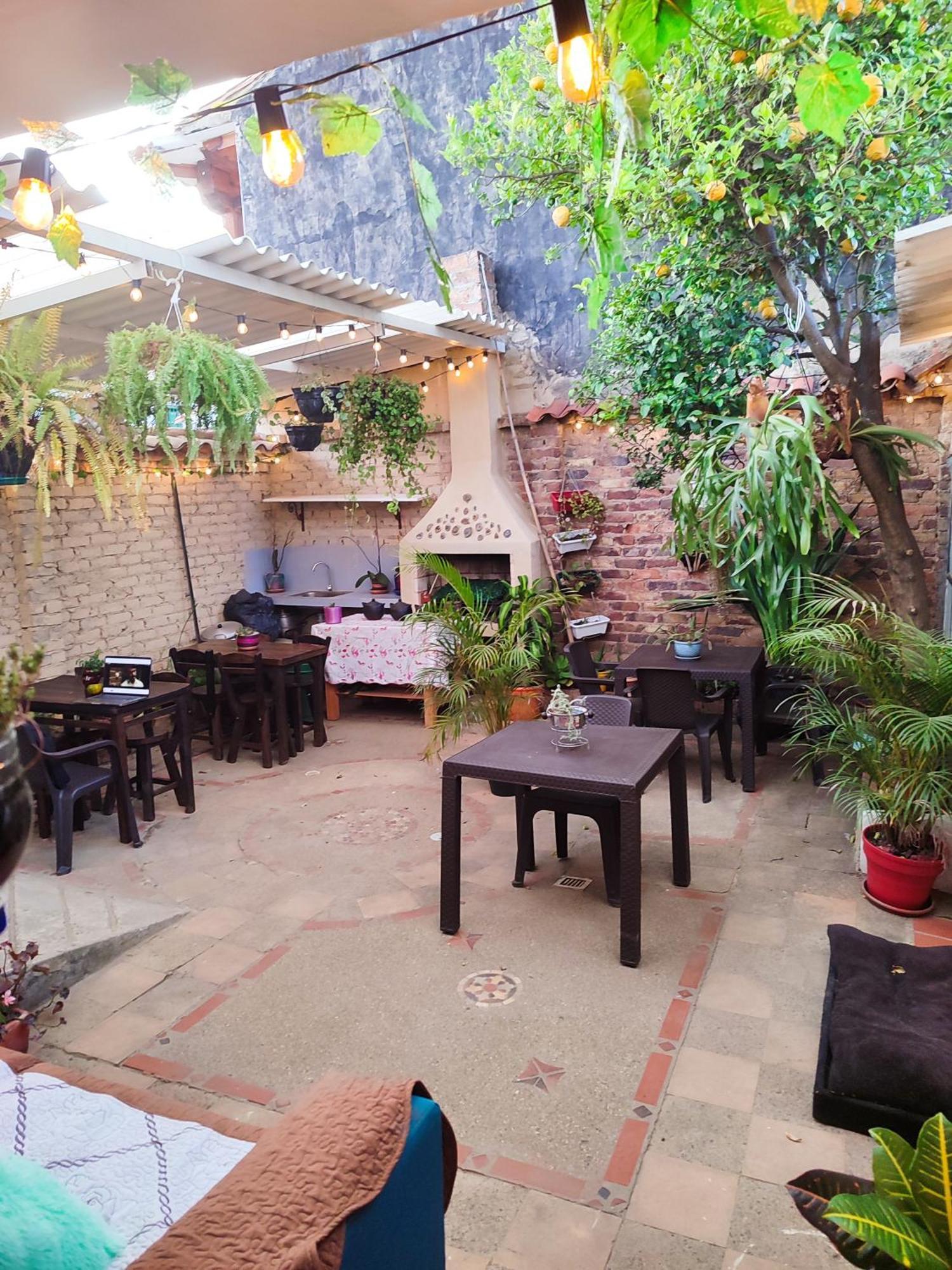 Hospedaje La Casa De Chavela Centro Historico บียาเดเลย์บา ภายนอก รูปภาพ