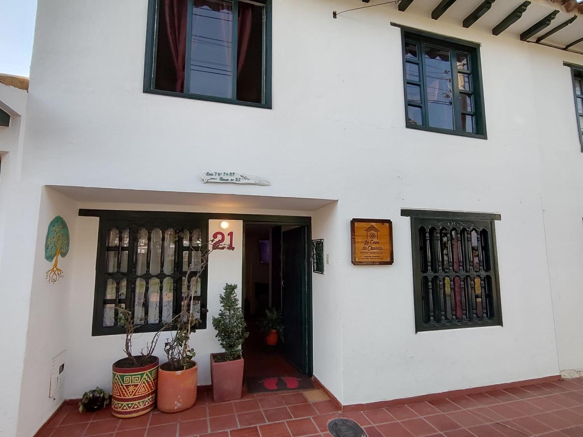 Hospedaje La Casa De Chavela Centro Historico บียาเดเลย์บา ภายนอก รูปภาพ