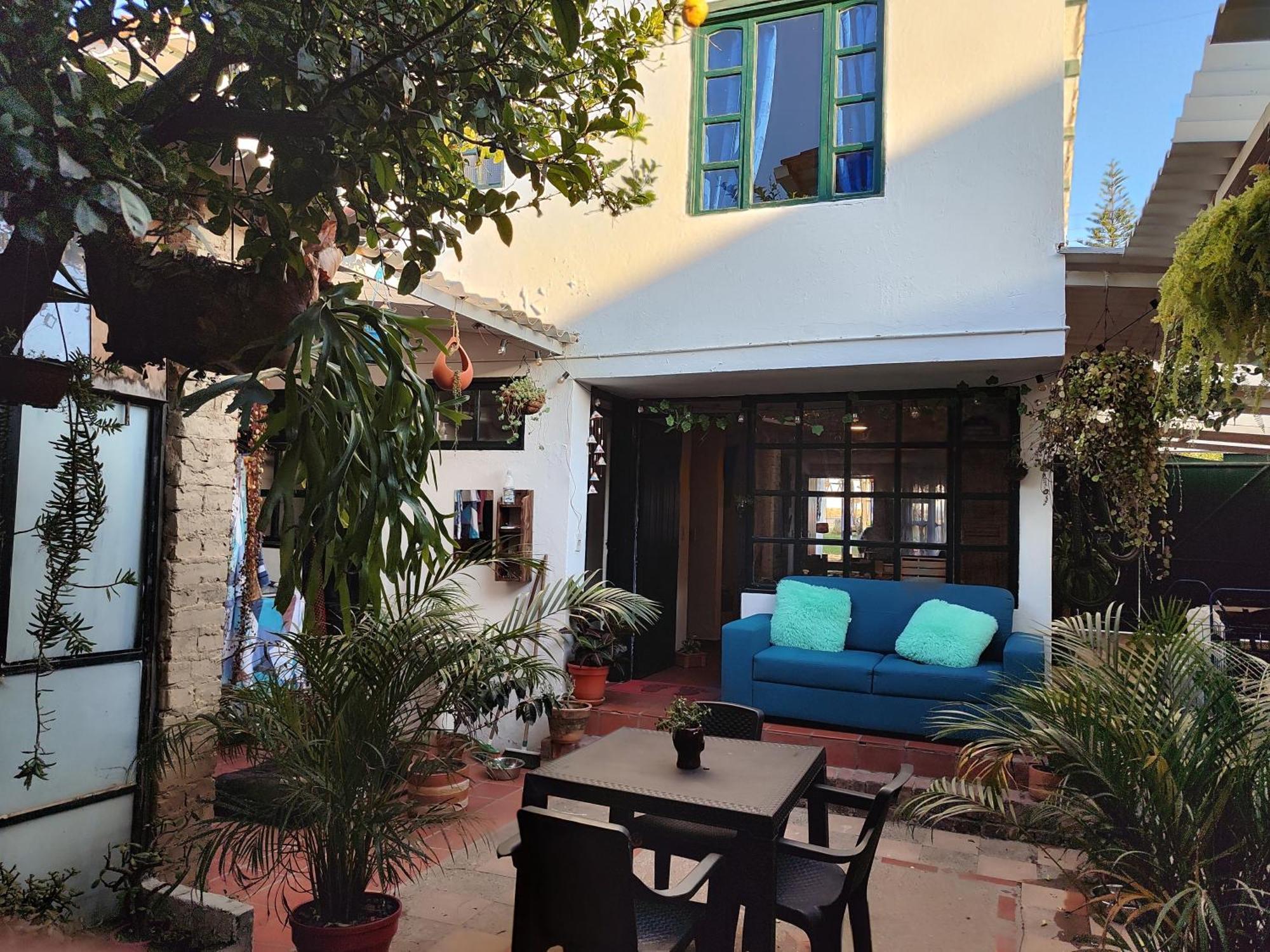 Hospedaje La Casa De Chavela Centro Historico บียาเดเลย์บา ภายนอก รูปภาพ