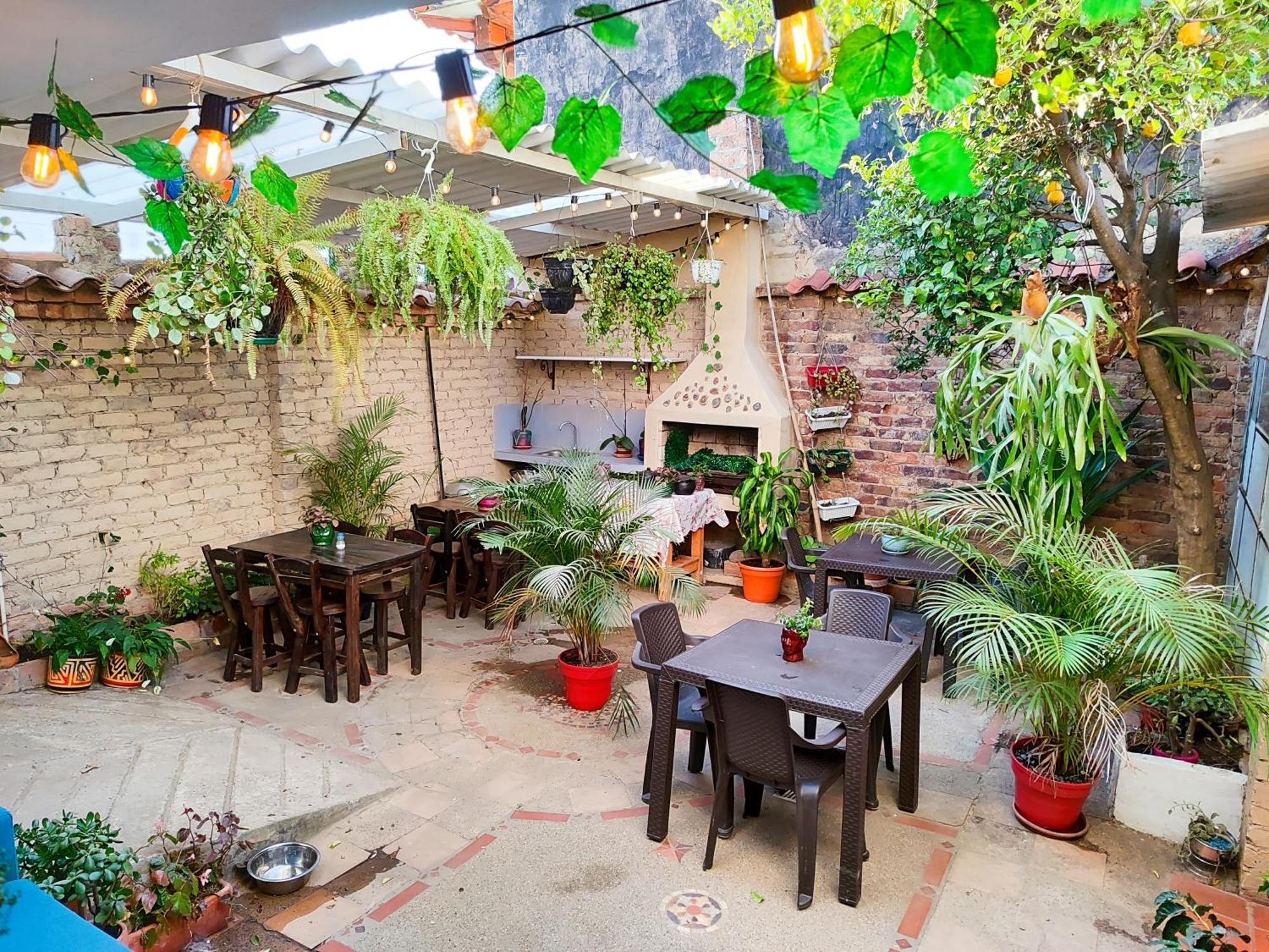 Hospedaje La Casa De Chavela Centro Historico บียาเดเลย์บา ภายนอก รูปภาพ