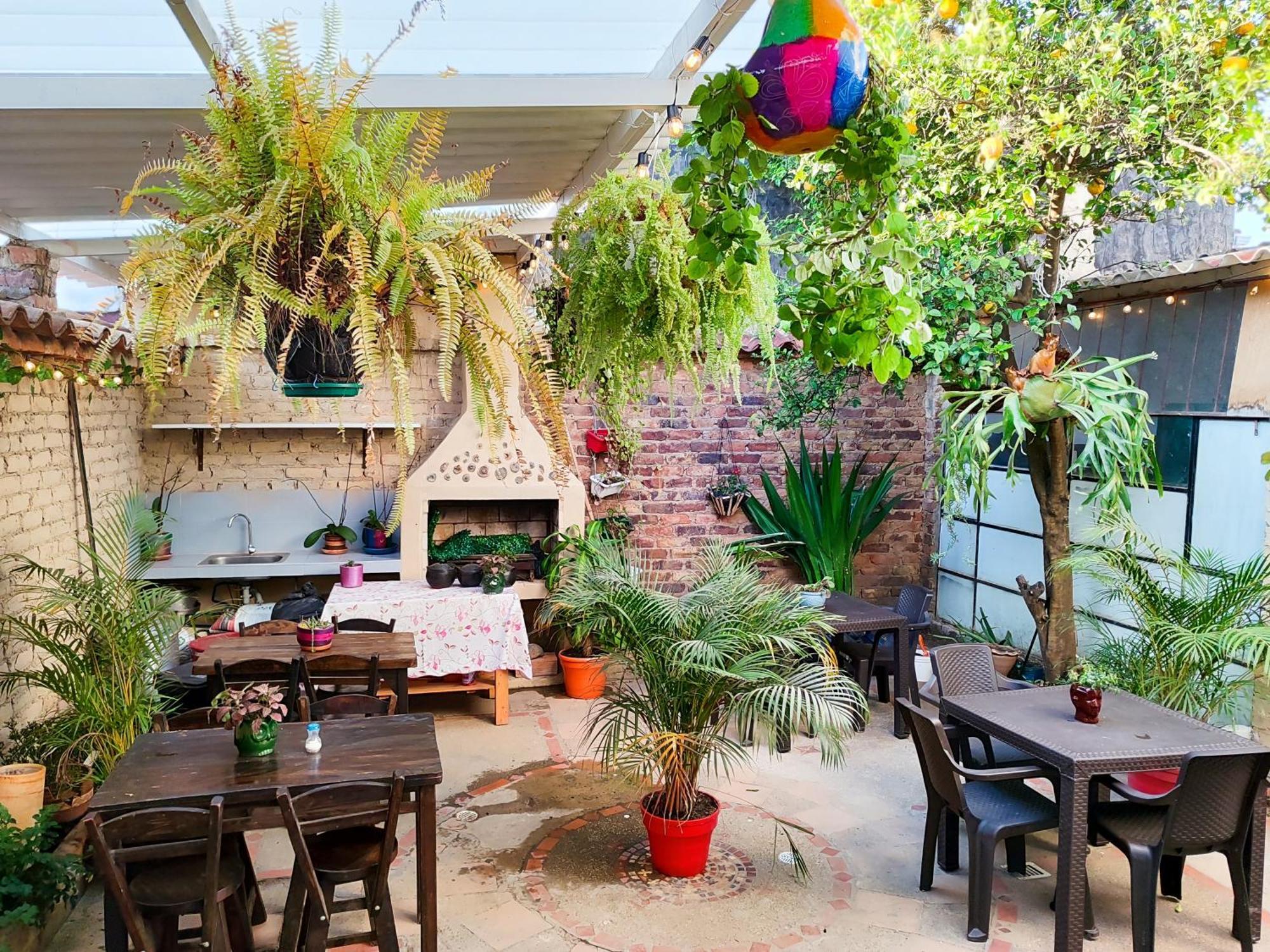 Hospedaje La Casa De Chavela Centro Historico บียาเดเลย์บา ภายนอก รูปภาพ