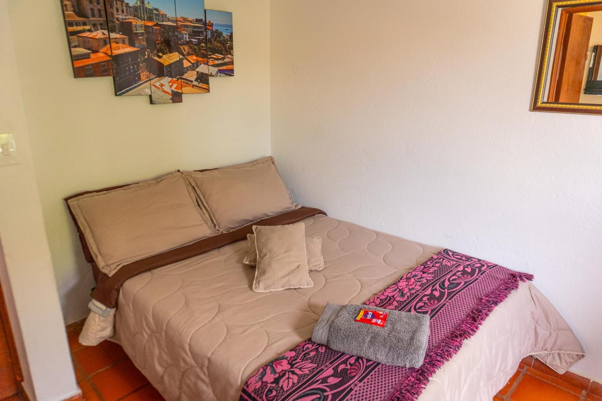 Hospedaje La Casa De Chavela Centro Historico บียาเดเลย์บา ภายนอก รูปภาพ